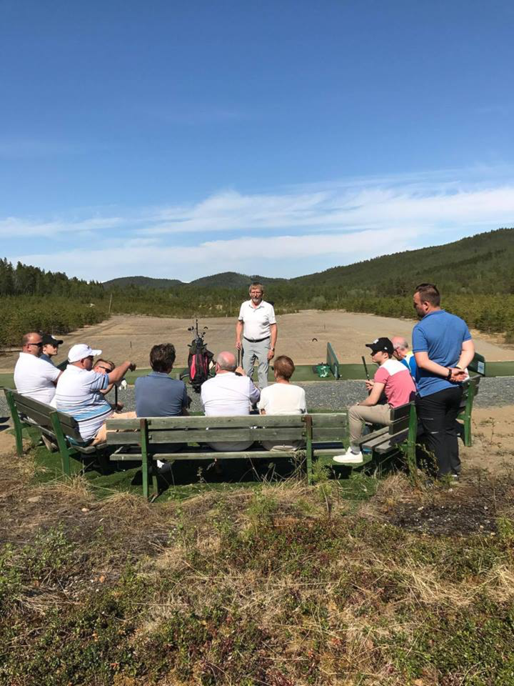 DRIVINGRANGEN STENGER EN GANG I LØPET AV SØNDAG 2. OKTOBER